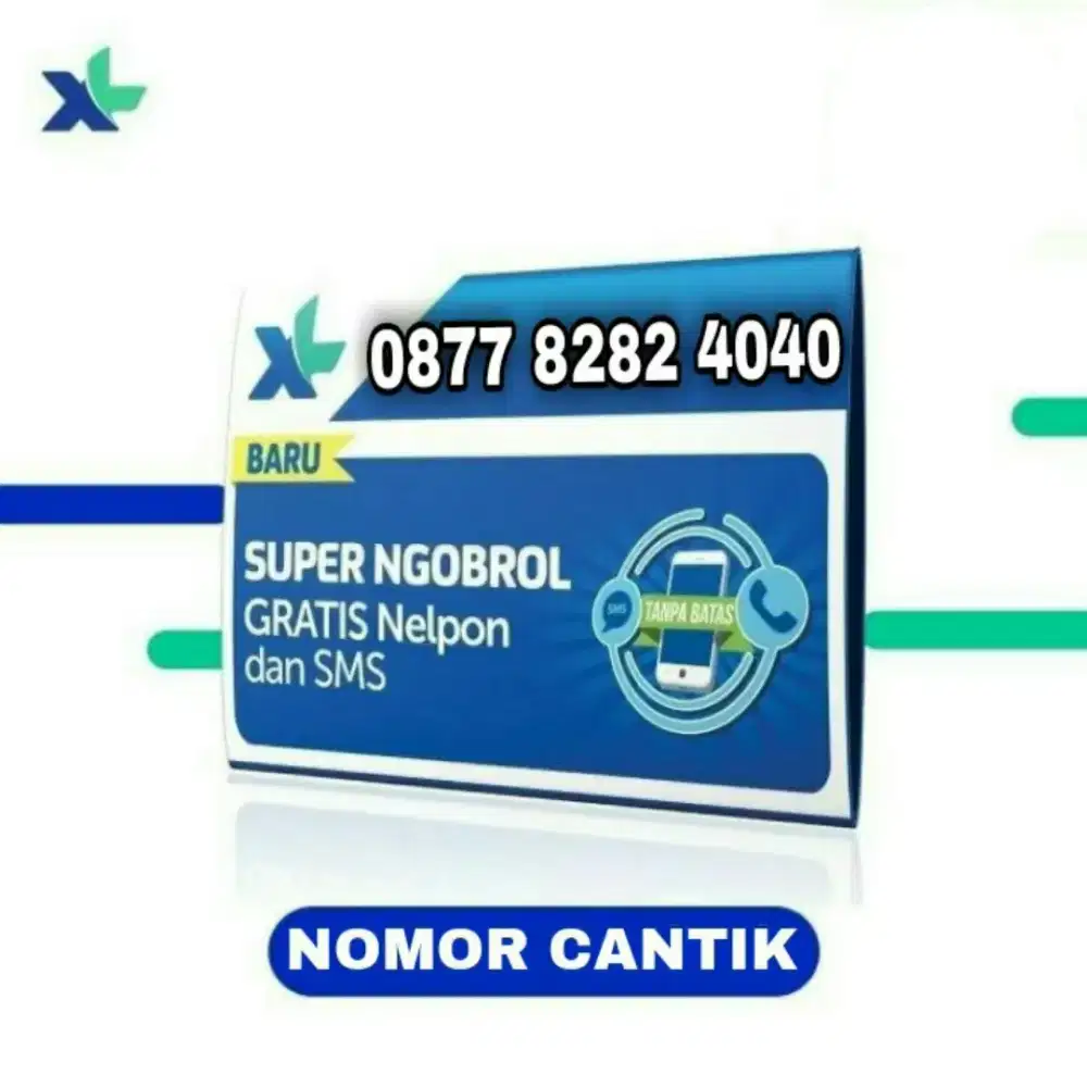 NOMOR CANTIK XL ABAB CDCD KARTU PERDANA RAPIH NOMER