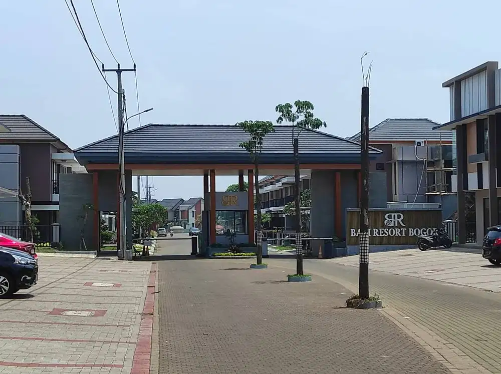 Dikontrakkan / Disewakan Rumah di Bali Resort Bogor, 2KT, 1KM