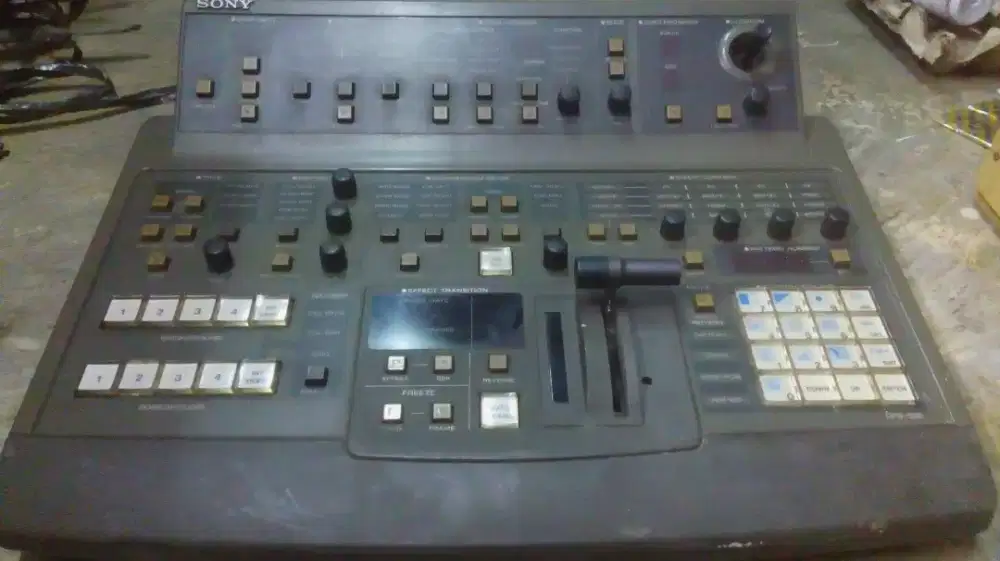 Sony DFS-500 mixer video