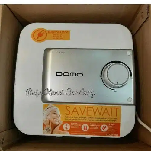 Pasang Water Heater Listrik Domo 15 L 10 L