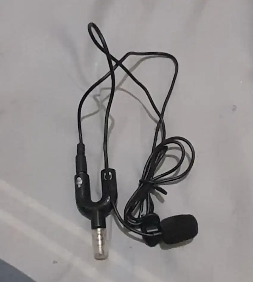 JGN BASA BASI  splitter U dan clip on utk ngevlog youtuber