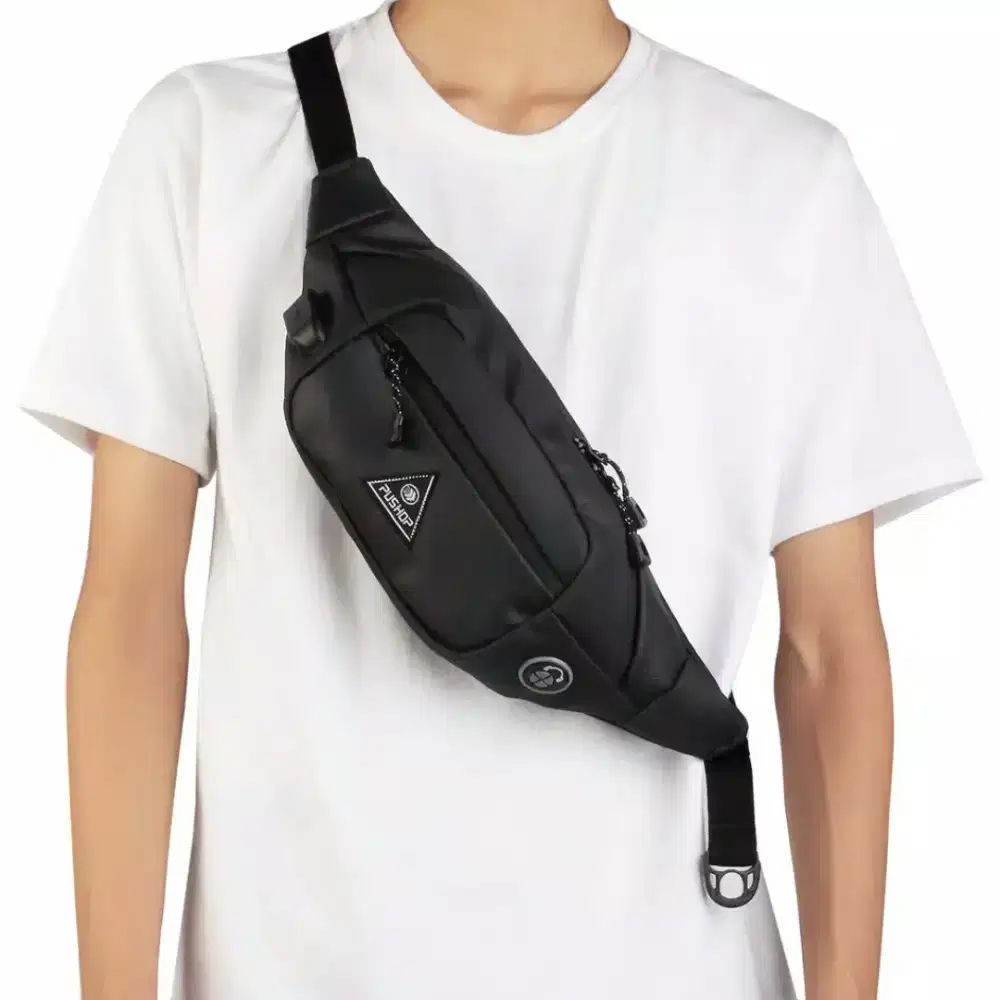 Tas selempang waistbag waterproof