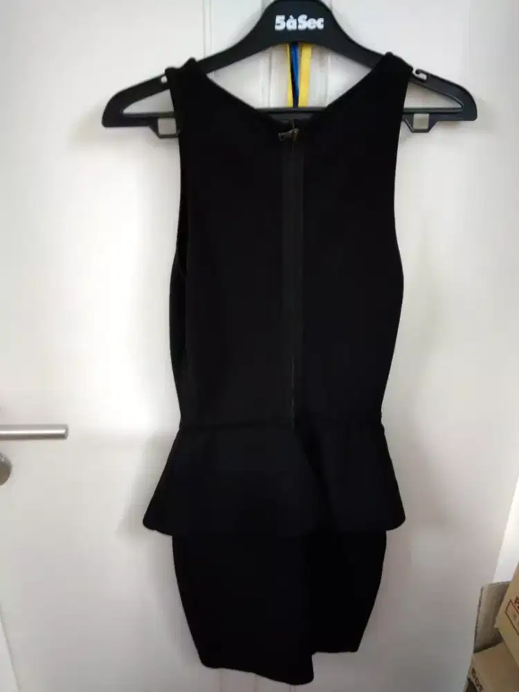 dress sexy hitam streets