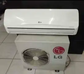 Jual ac Lg 1/2 pk low Watt. 260 watt.