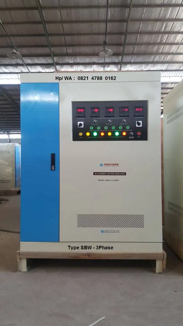 Stabilizer Matsuyama 100KVA , 150KVA , 250KVA 3Phase