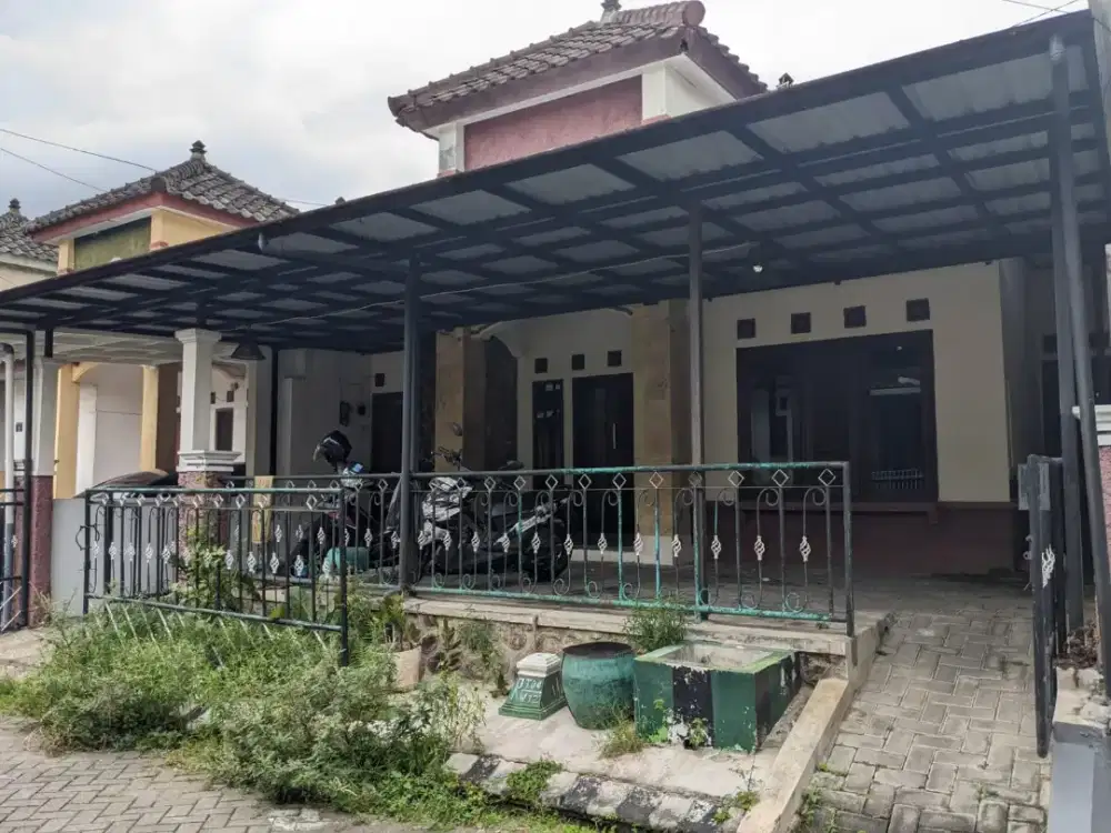 Turun Harga!! Rumah Murah 6 Kamar Luas 201 m2 Area Bunga Cengkeh Suhat