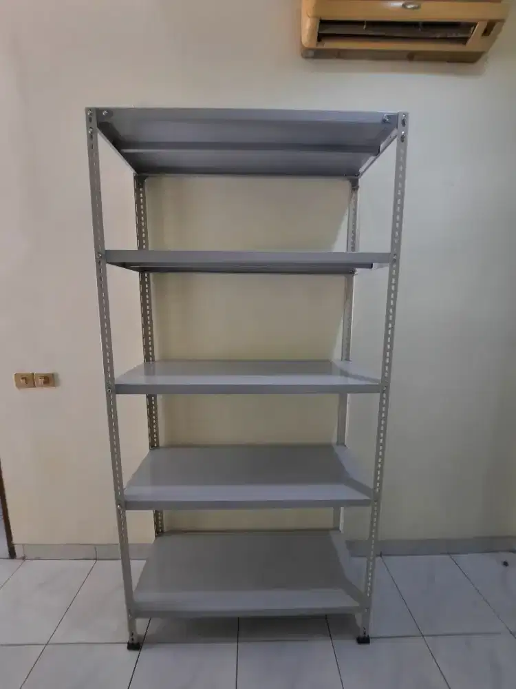 Rak Besi gudang Kantor