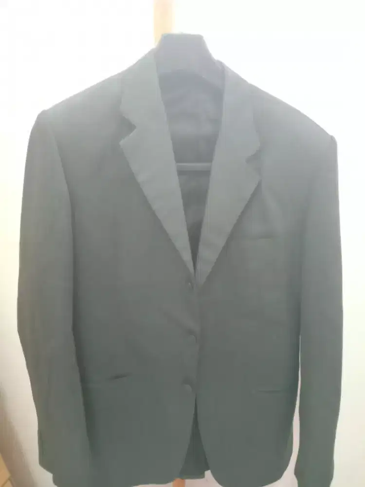 Jas kerja XL abu abu