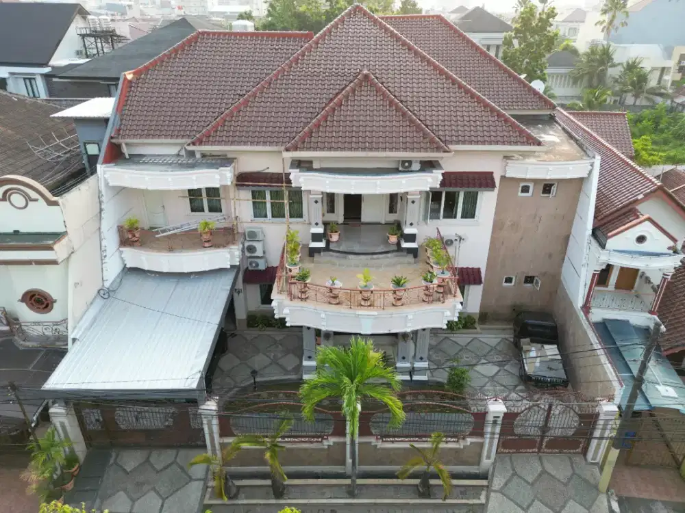 Rumah Mewah Strategis Di Pusat Kota Makassar