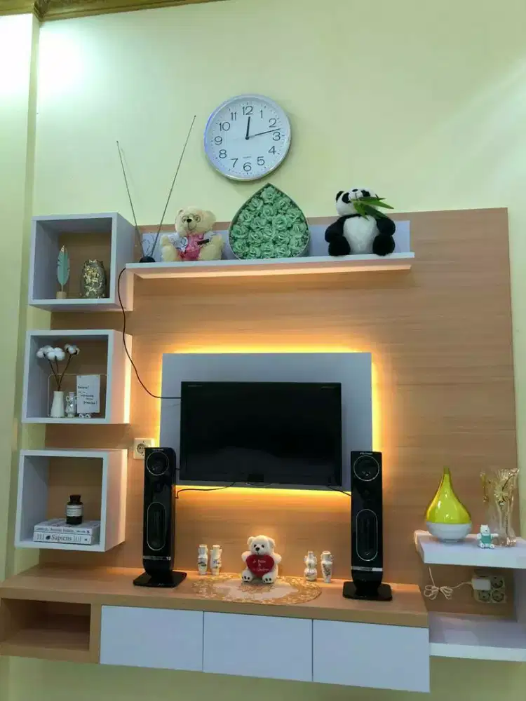 Bedrop tv elegant minimalis