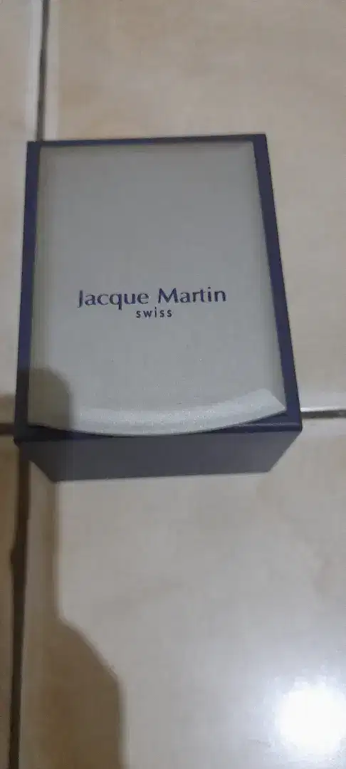 ORIGINAL JACQUE MARTIN SWISS