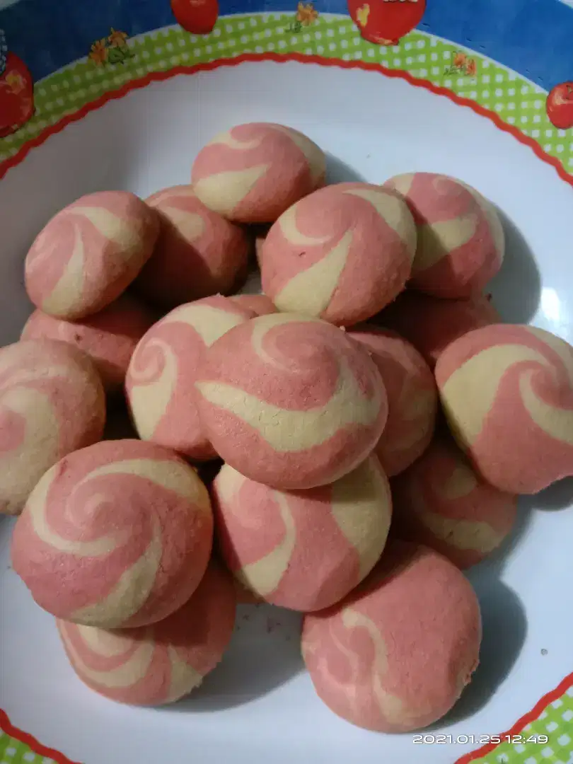 Vortex Cookies Per Pcs ( Kue Kering Vortex )