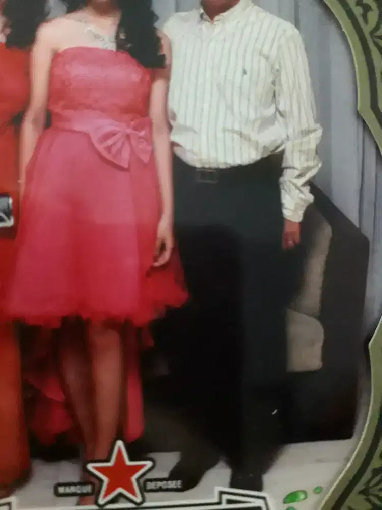 DIJUAL BAJU PESTA (dpt free blouse atasan)