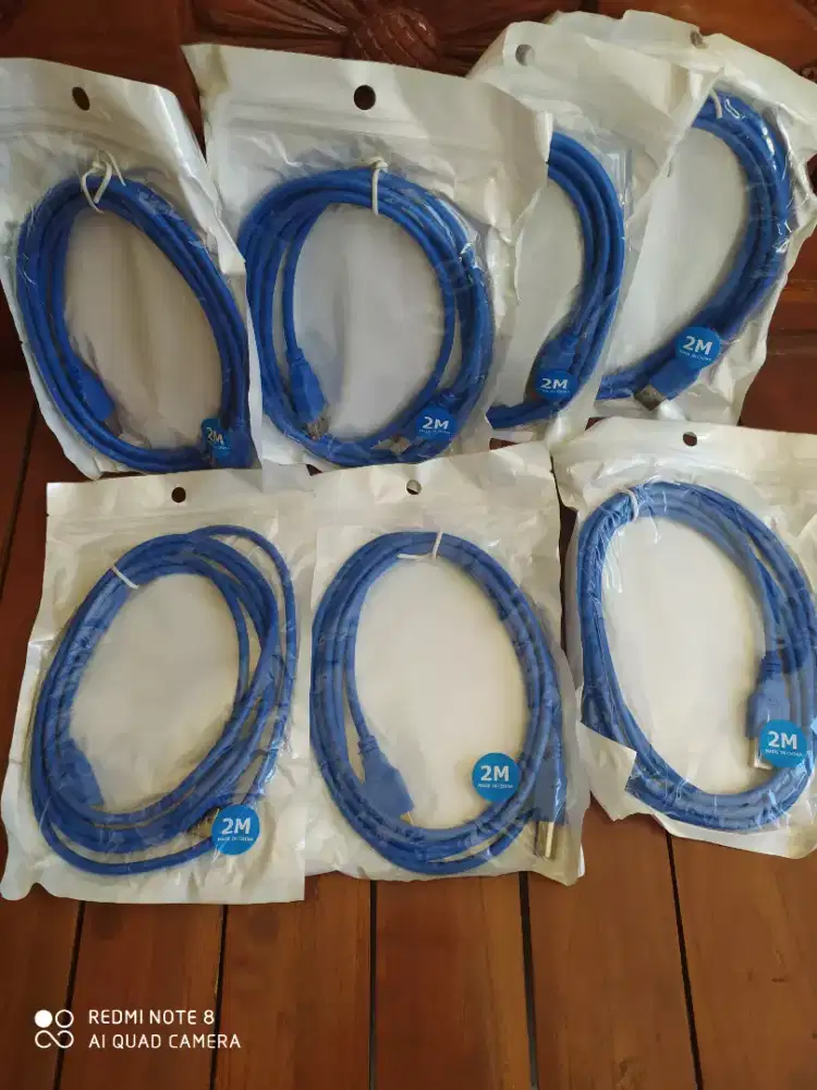 Kabel USB Printer panjang 2 meter