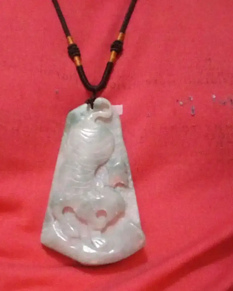 Kalung Giok HARIMAU  GIOK Keren Boss