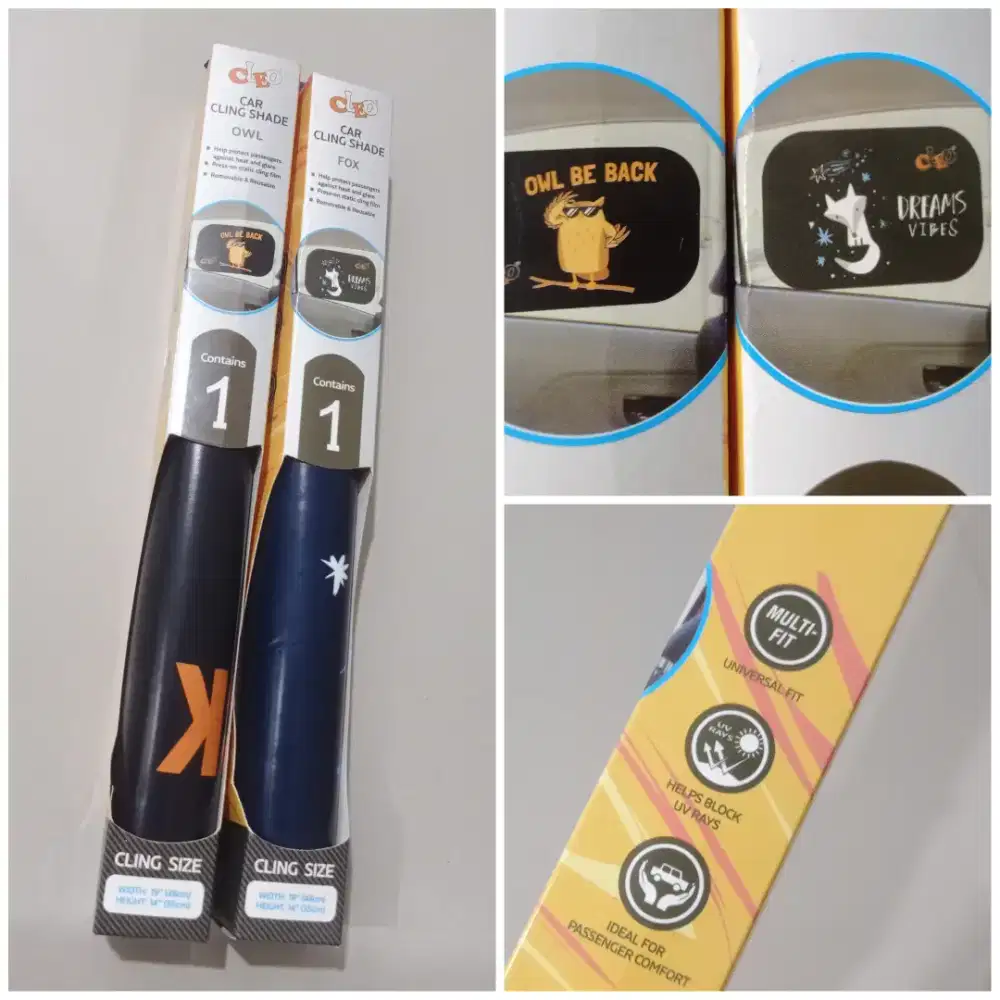 Pelindung UV Kaca Mobil