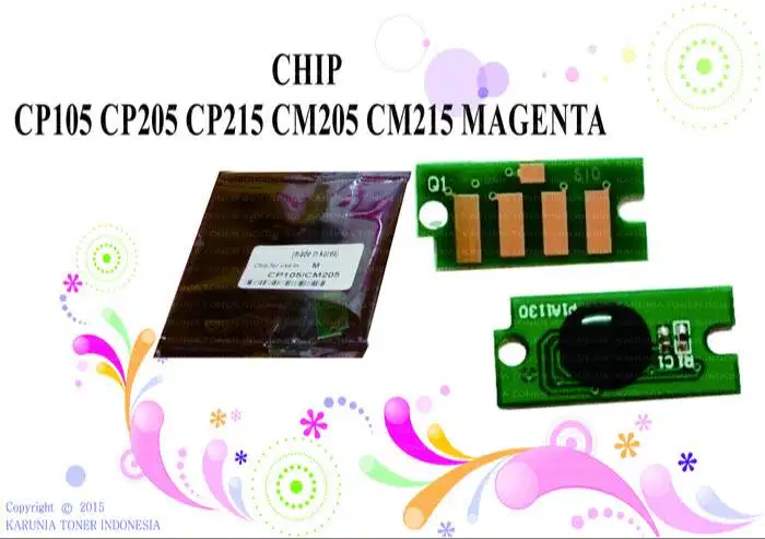 Chip Xerox CP105 CP205 CM205 CM215 CP215 Magenta Murah Berkualitas
