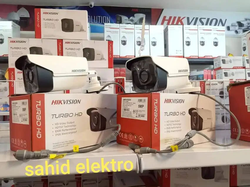 Paket CCTV Pemasangan Rapih Bening Garansi Produk Berkwalitas