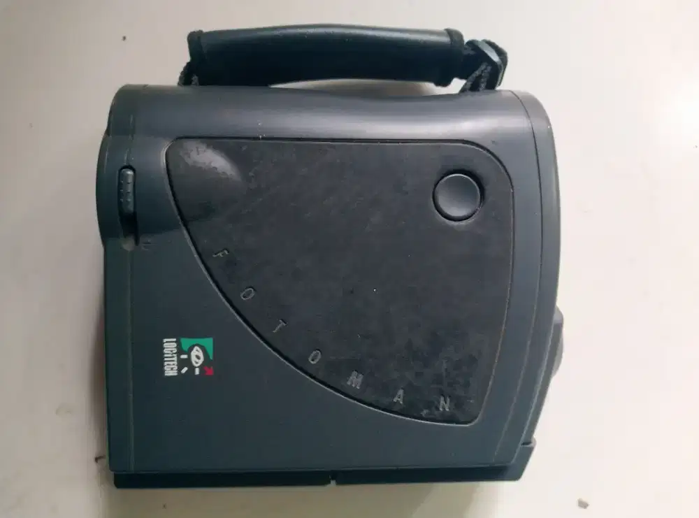 Logitech fotoman fixtura vintage