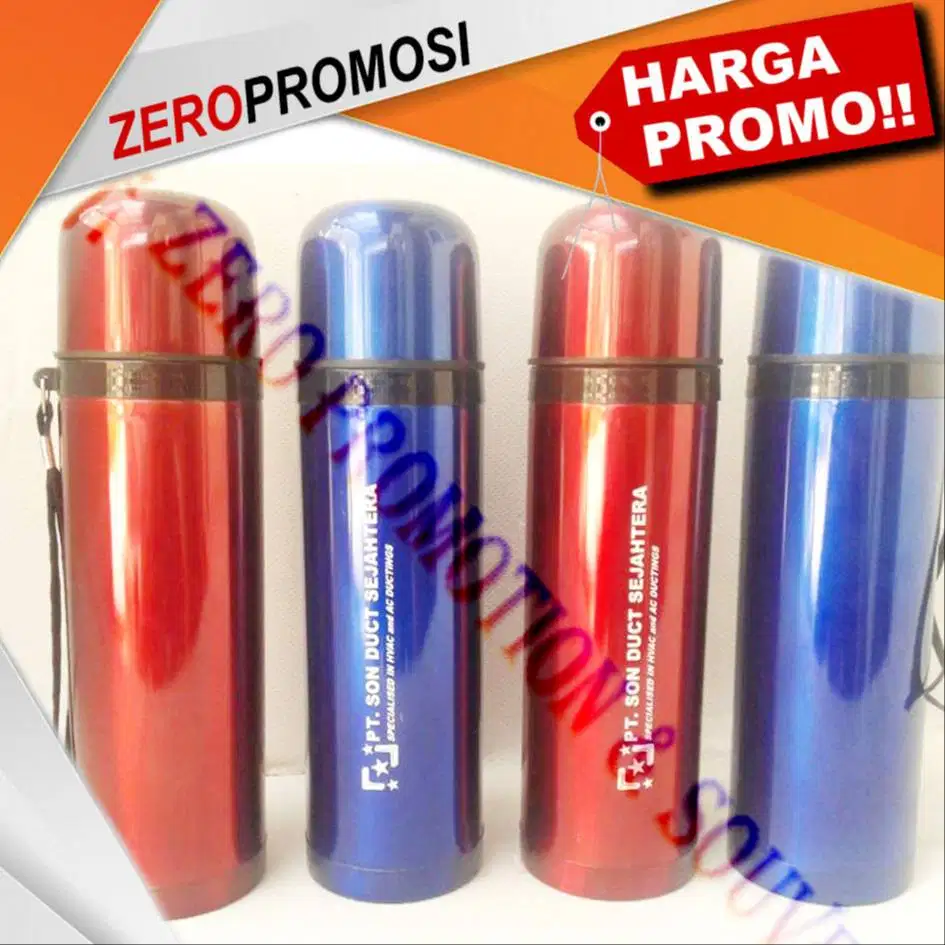 Souvenir Botol termos promosi T500