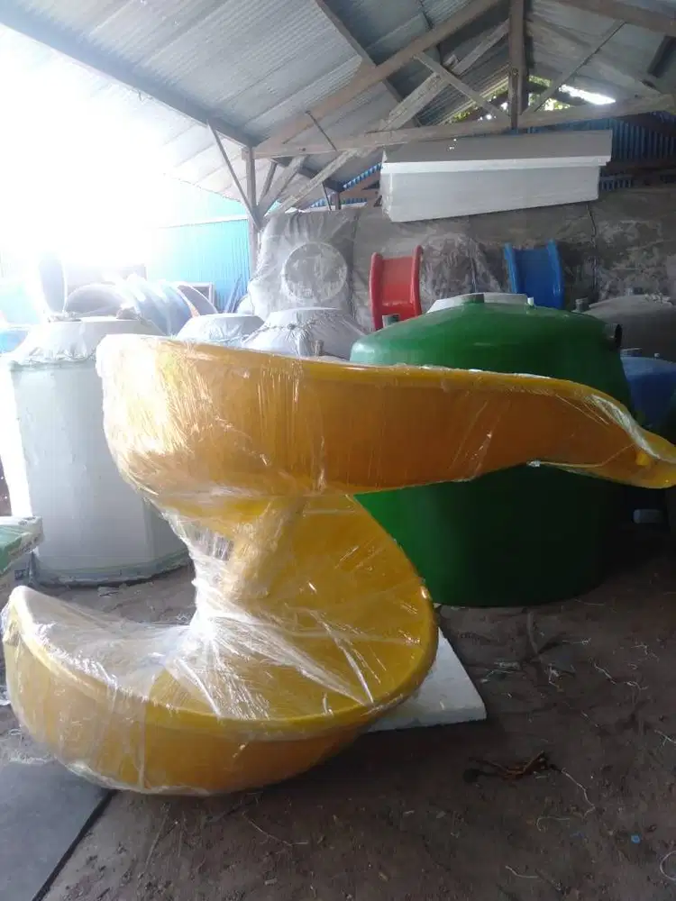 Perosotan fiberglass model spiral