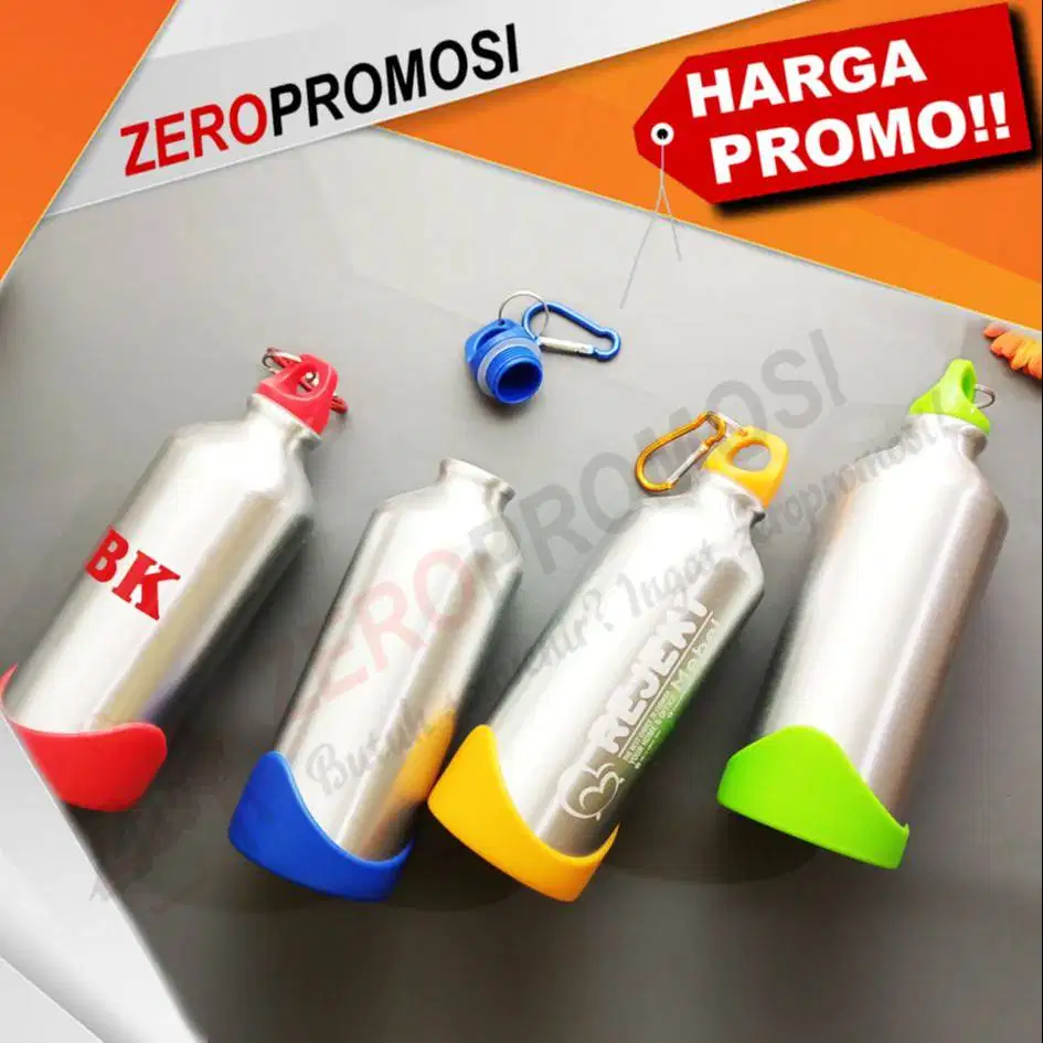 Souvenir Tumbler Chielo Indigo Sport Aluminium 600 ml