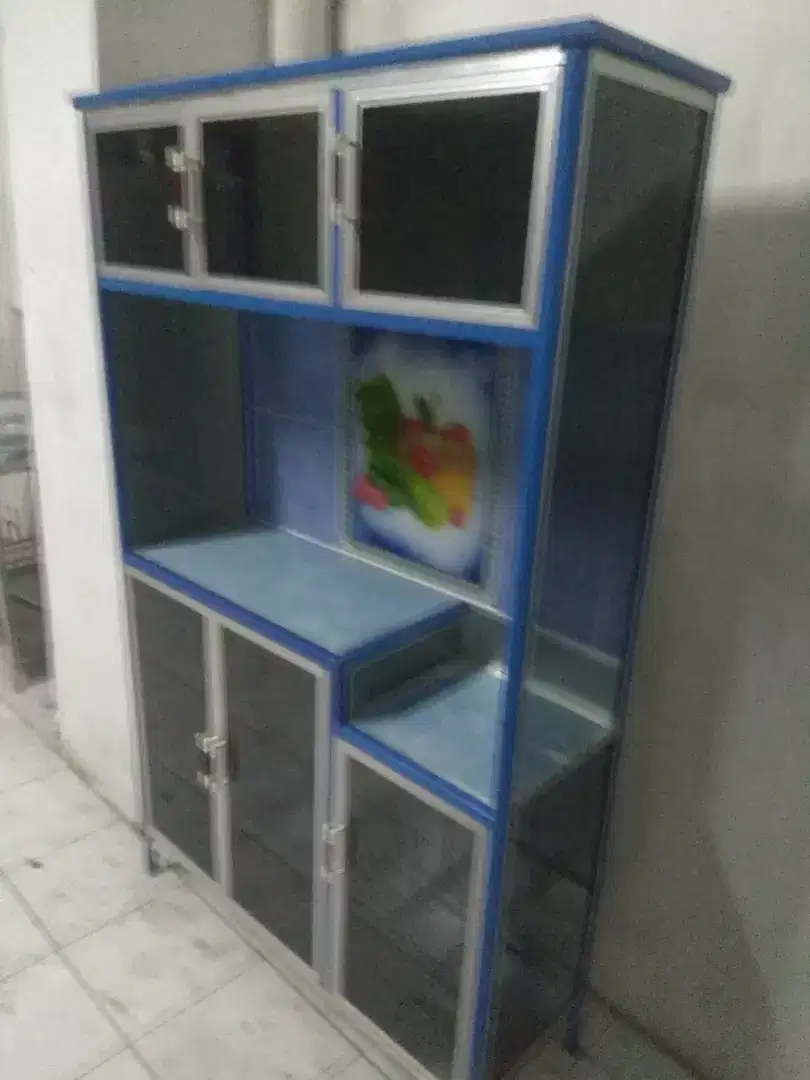 Rak megicom besar biru