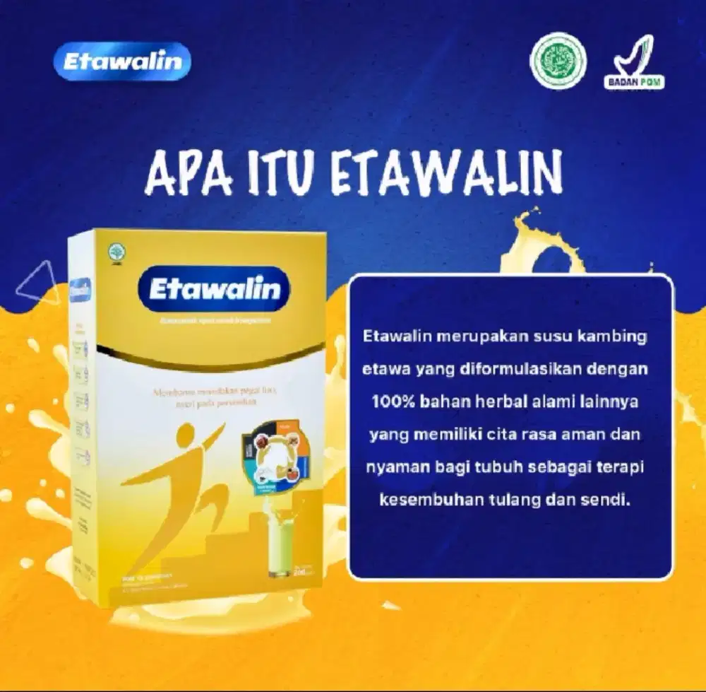 Jual susu etawalin 200 gram