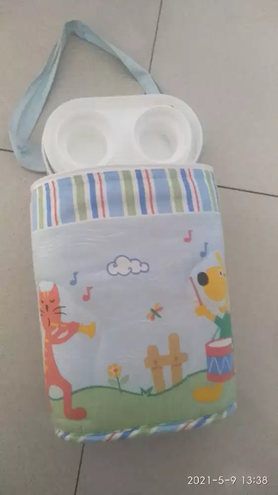 Tempat botol susu bayi tahan panas dan kantong untuk botol susu