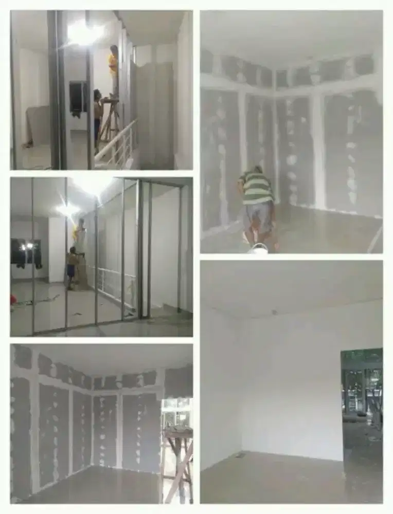 Plapon Dan Partisi Gypsum
