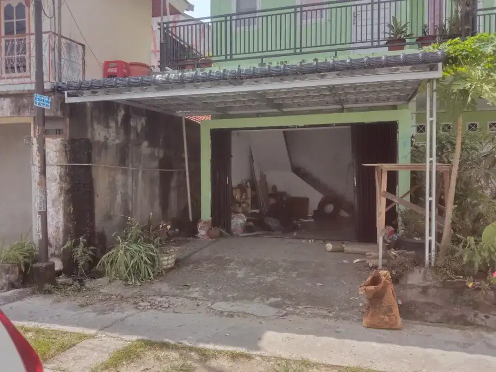 Kanopi baja ringan 150rb minimalis modern tuan rumah terima beres