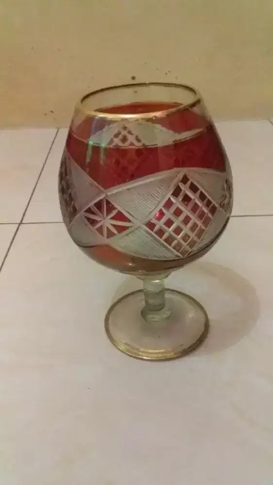 Pajangan Gelas kristal Cantik