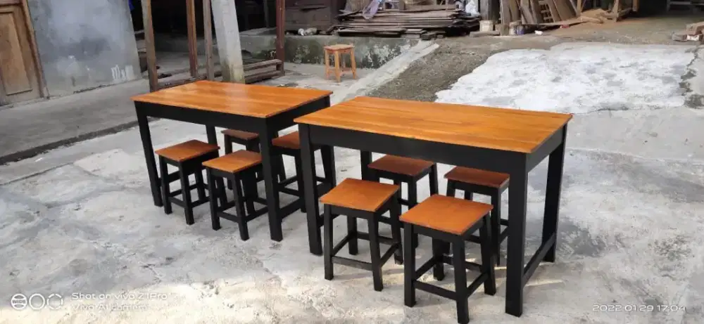 Set Meja Warung | Meja Warkop