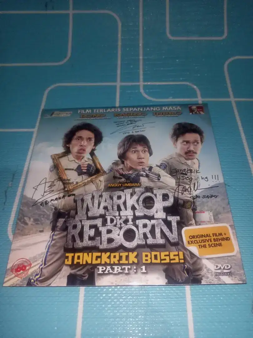 DVD Warkop DKI Reborn Jangkrik Boss ! part. 1