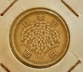 Coin Perak Jepang