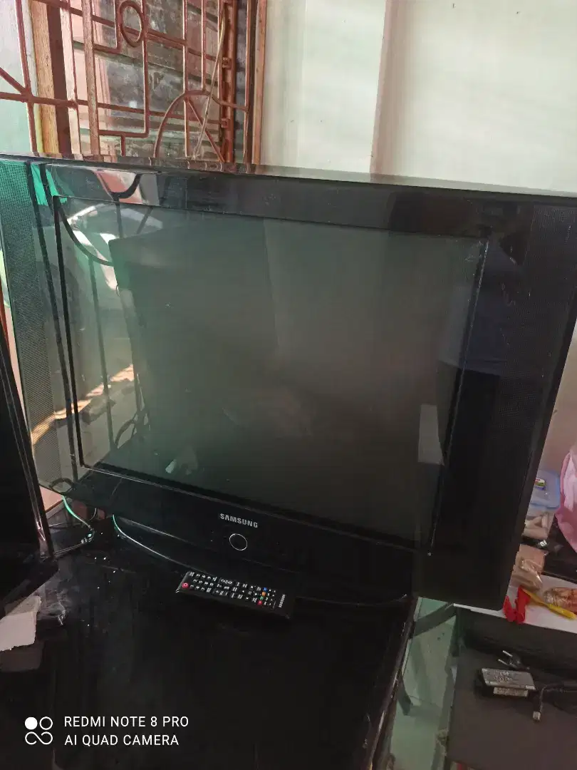 Tv flat samsung 29inch rusak