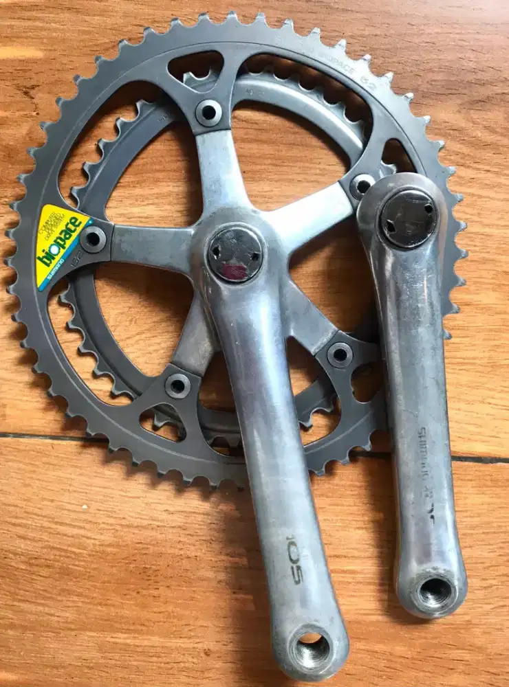 crank shimano 105 vintage