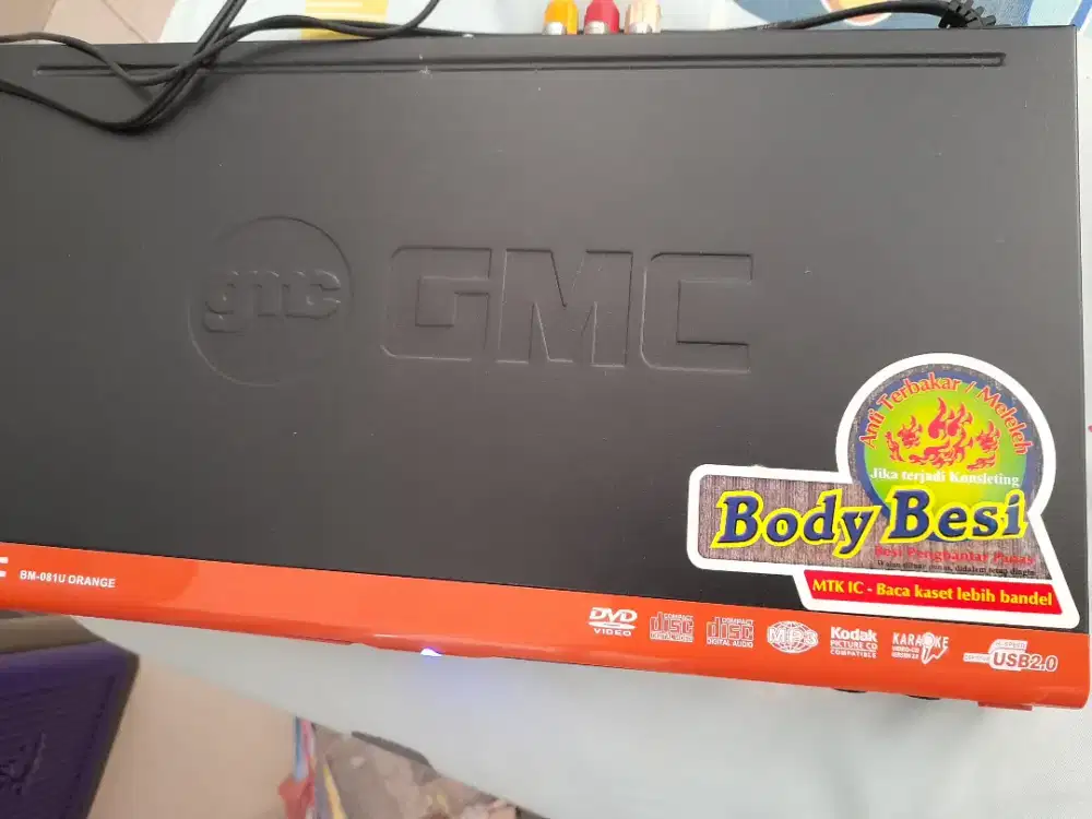 Video player merk GMC