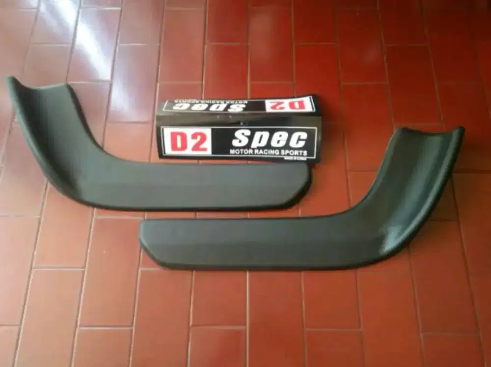 bumper winglet universal