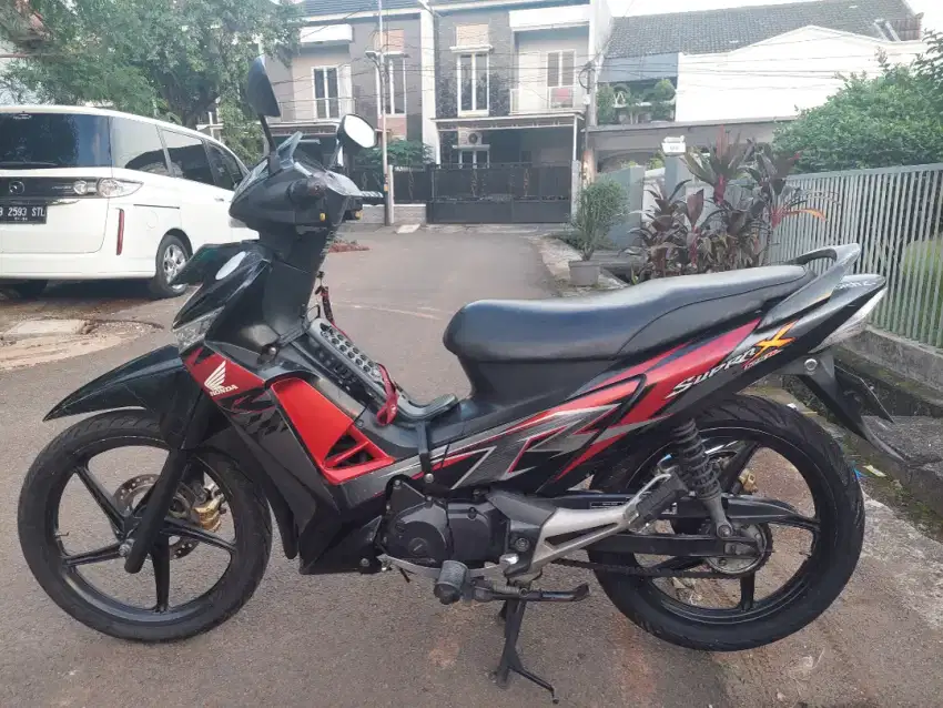 menerima supra x 125 karbu 2011/2012