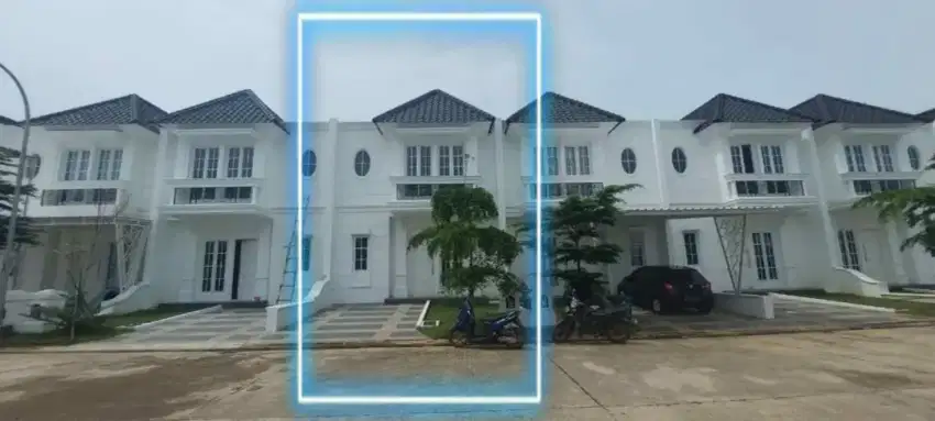 DIJUAL RUMAH  SIAP HUNI TIPE AURORA CITRALAND PALEMBANG (READY)