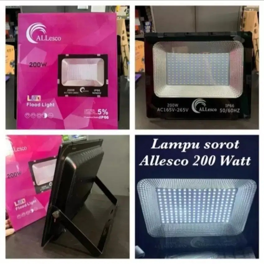 Lampu Tembak LED 200 watt/ Lampu Sorot