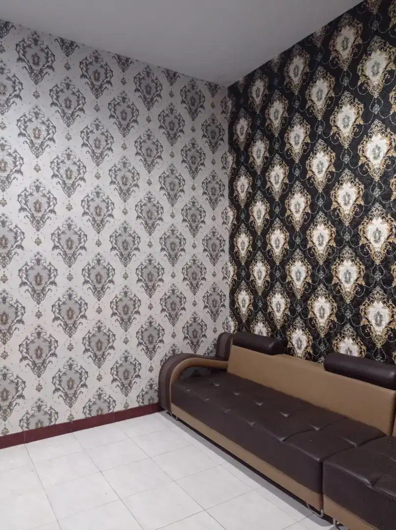 Wallpaper Dinding Rumah Sederhana Jadi Mewah