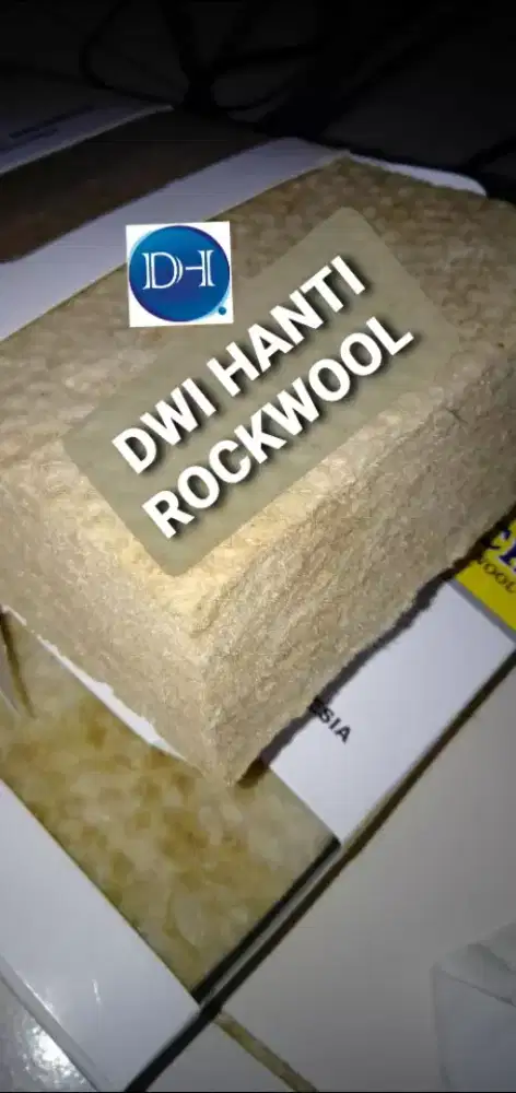 Rockwool Peredam Suara Ruangan