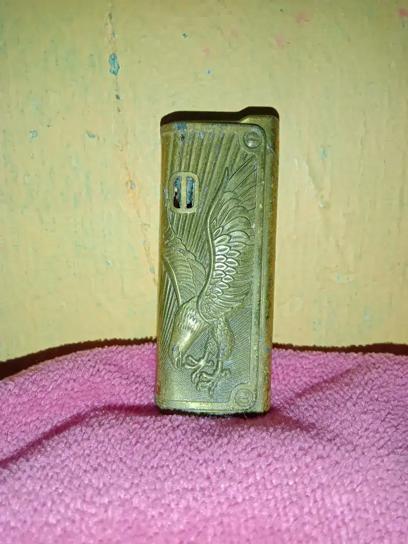 Korek api motif elang