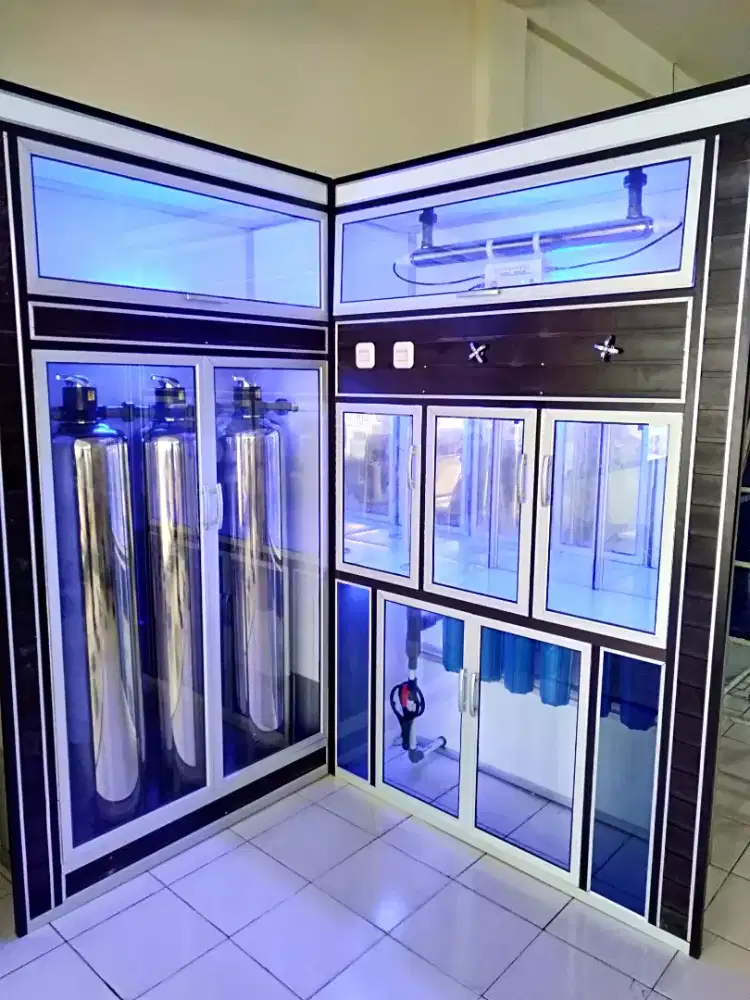 Depot air minum isi ulang galon