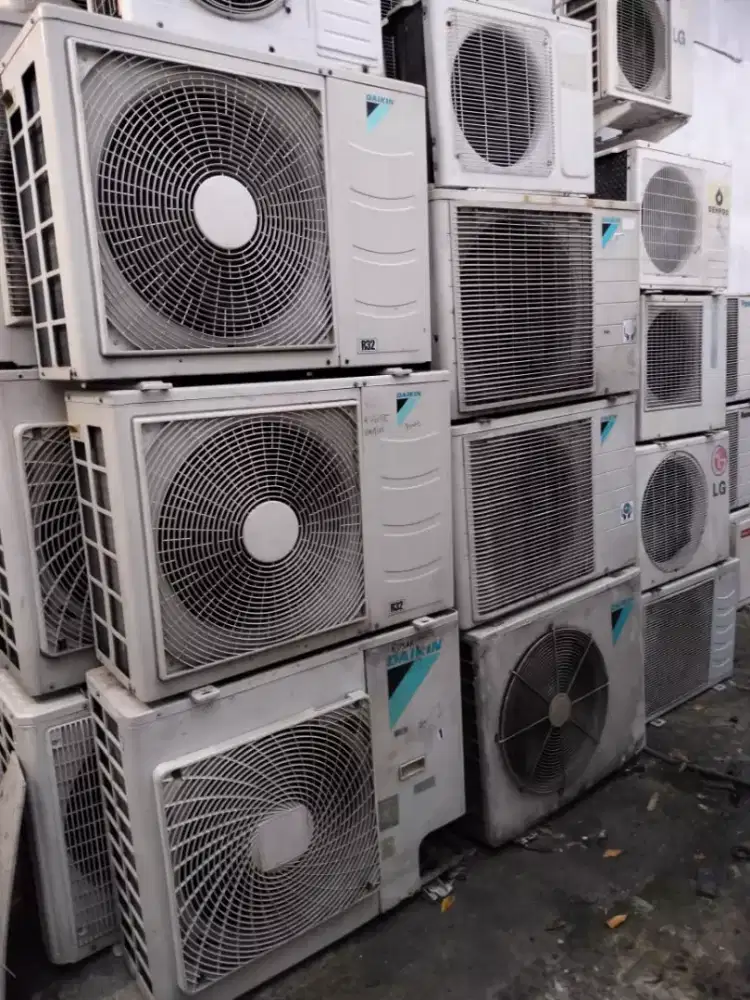 Terima ac rusak dan bekas