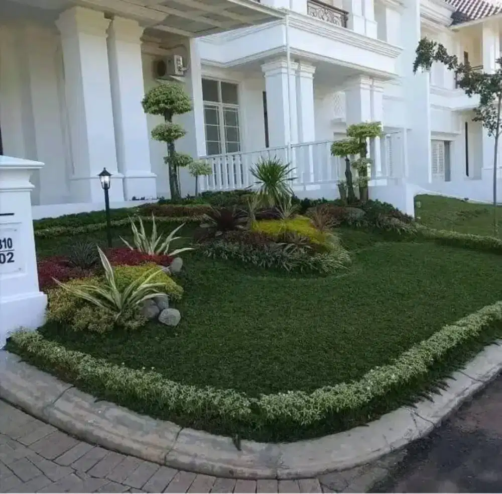 Jasa pembuatan taman