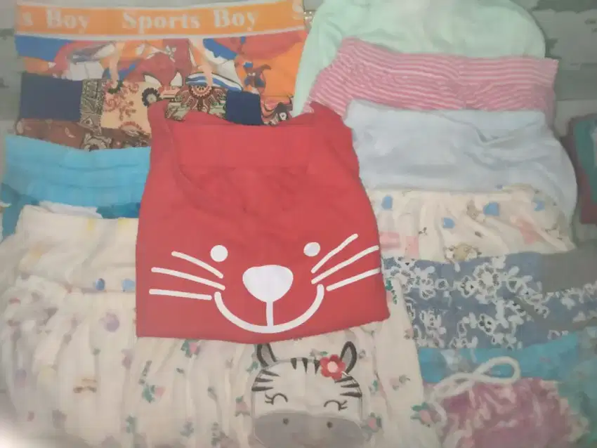 Bawahan(Celana) Anak-anak dengan berbagai motif dan model
