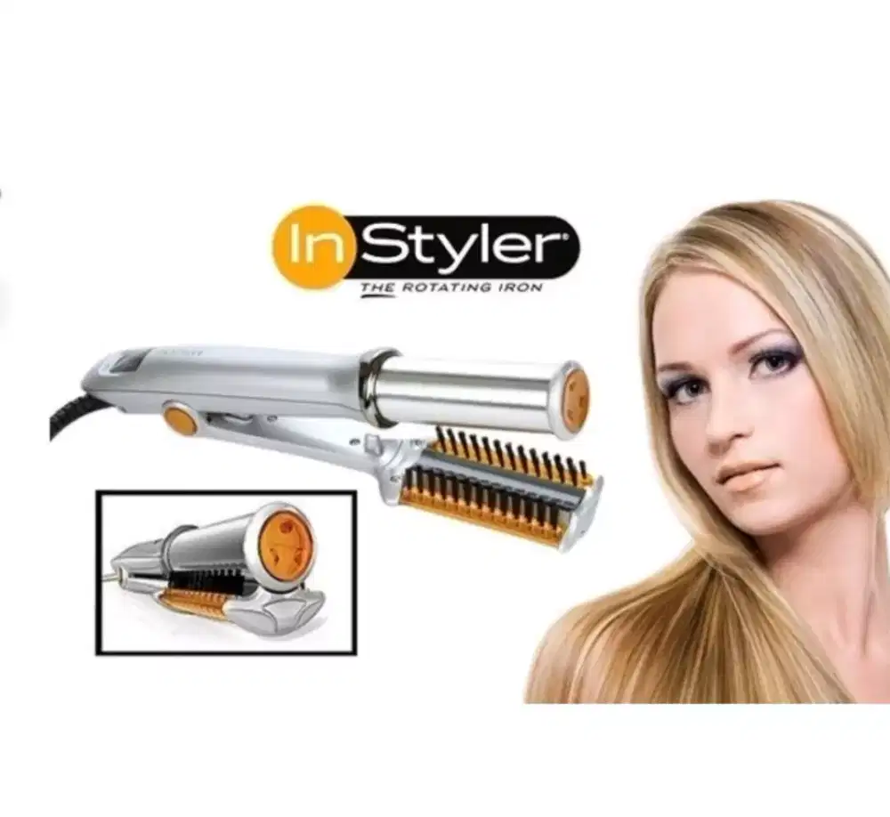 Catokan/setrika Rambut In Styler